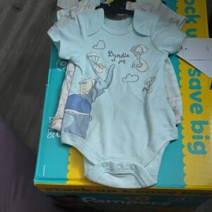 3 Piece Onesies Baby Disney